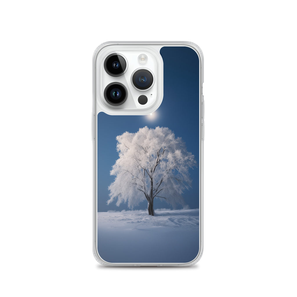 Snow Tree E Clear Case for iPhone®