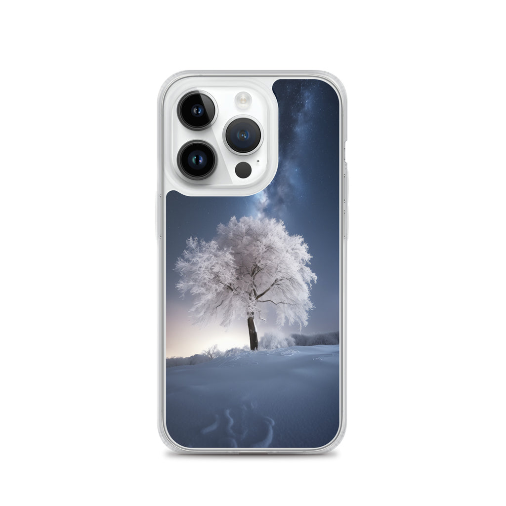 Snow Tree F Clear Case for iPhone®