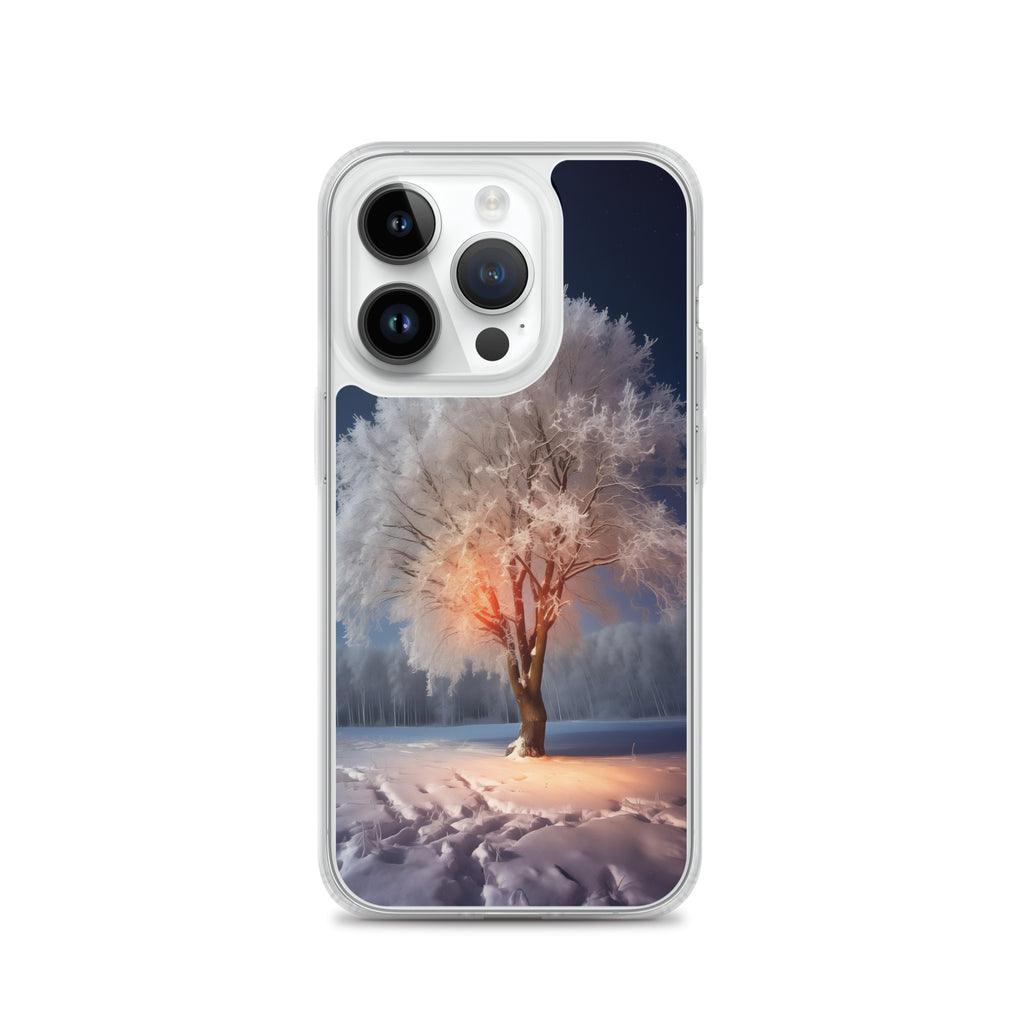 Snow Tree G Clear Case for iPhone®