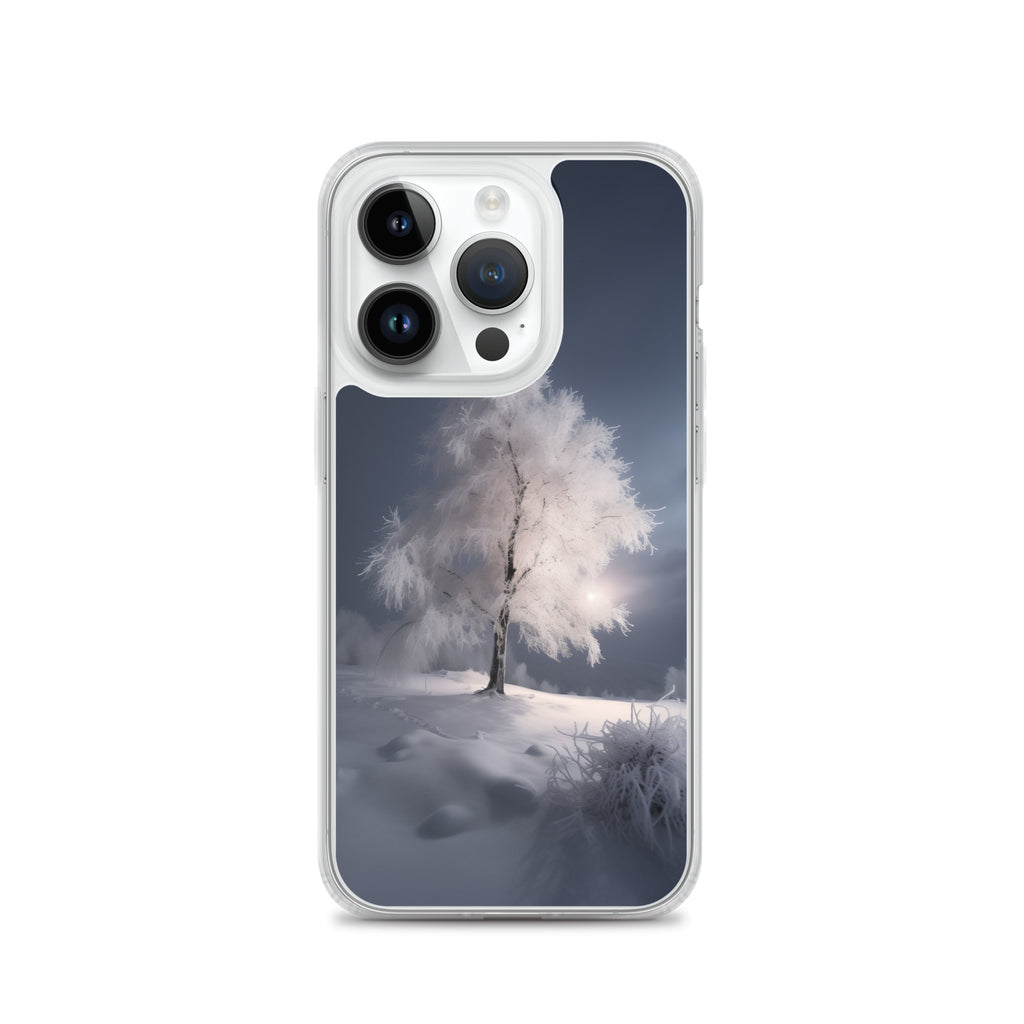 Snow Tree H Clear Case for iPhone®