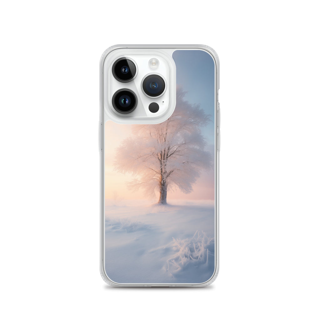 Snow Tree I Clear Case for iPhone®