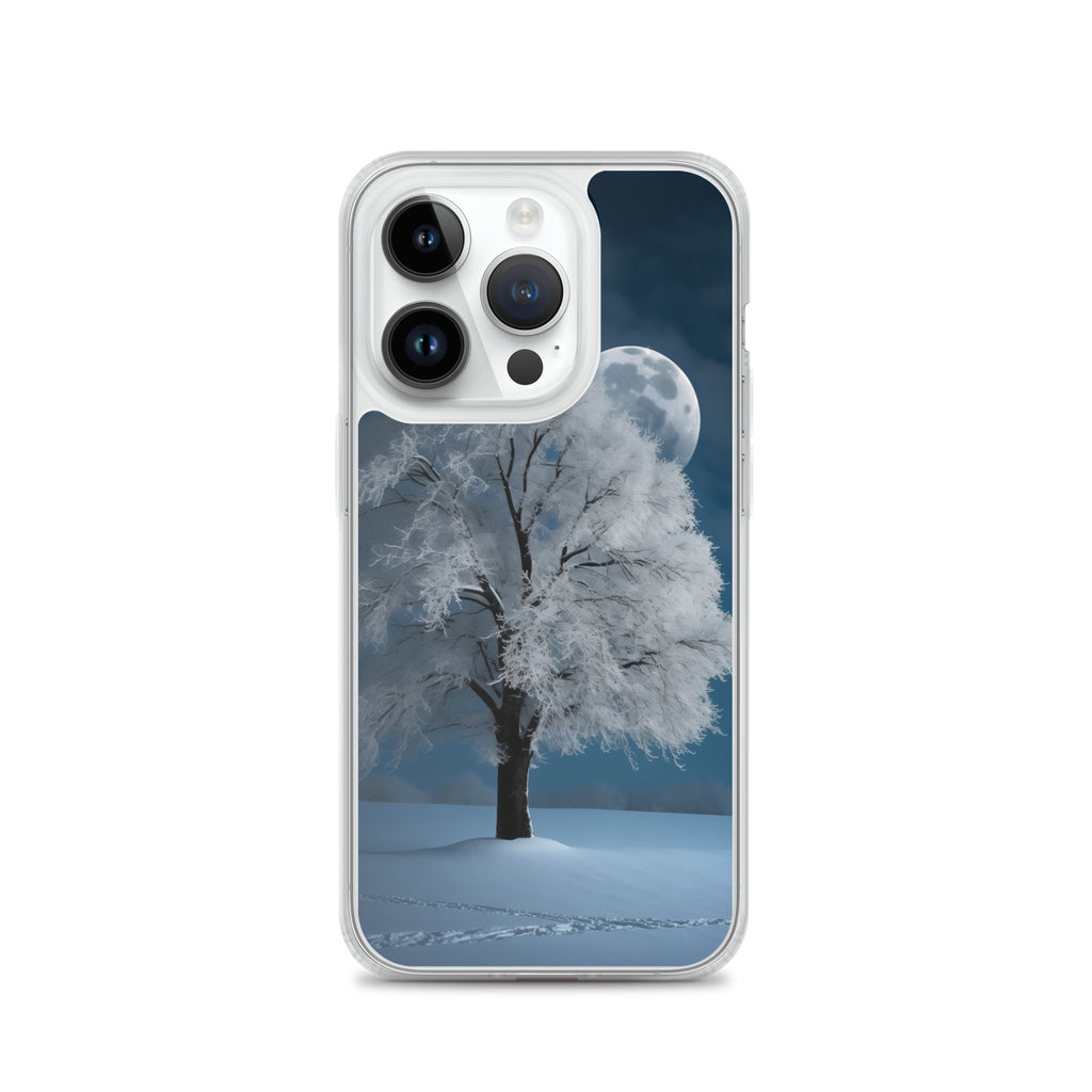 Snow Tree J Clear Case for iPhone®