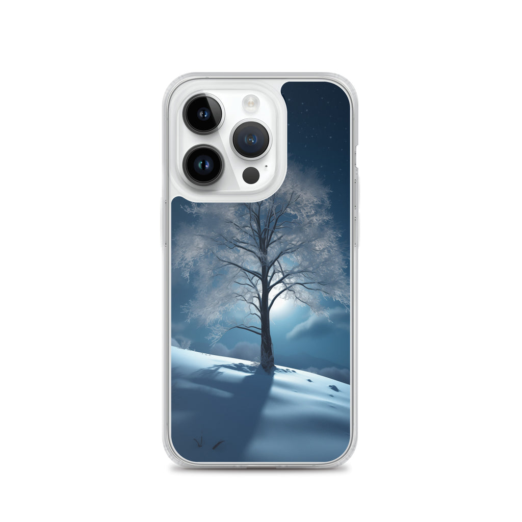 Snow Tree K Clear Case for iPhone®