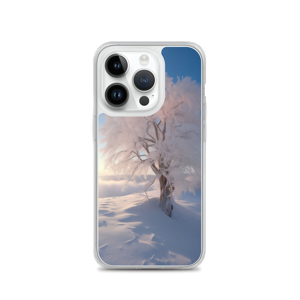 Snow Tree M Clear Case for iPhone®