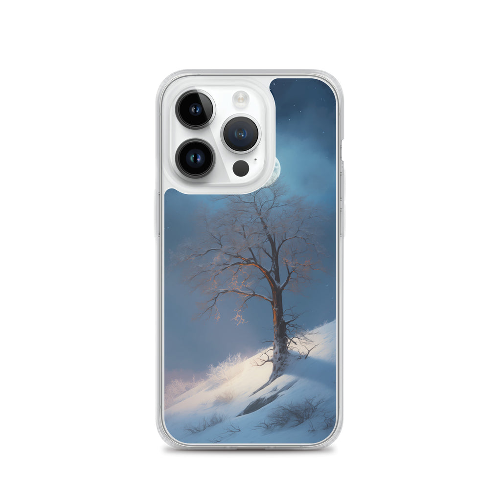 Snow Tree N Clear Case for iPhone®