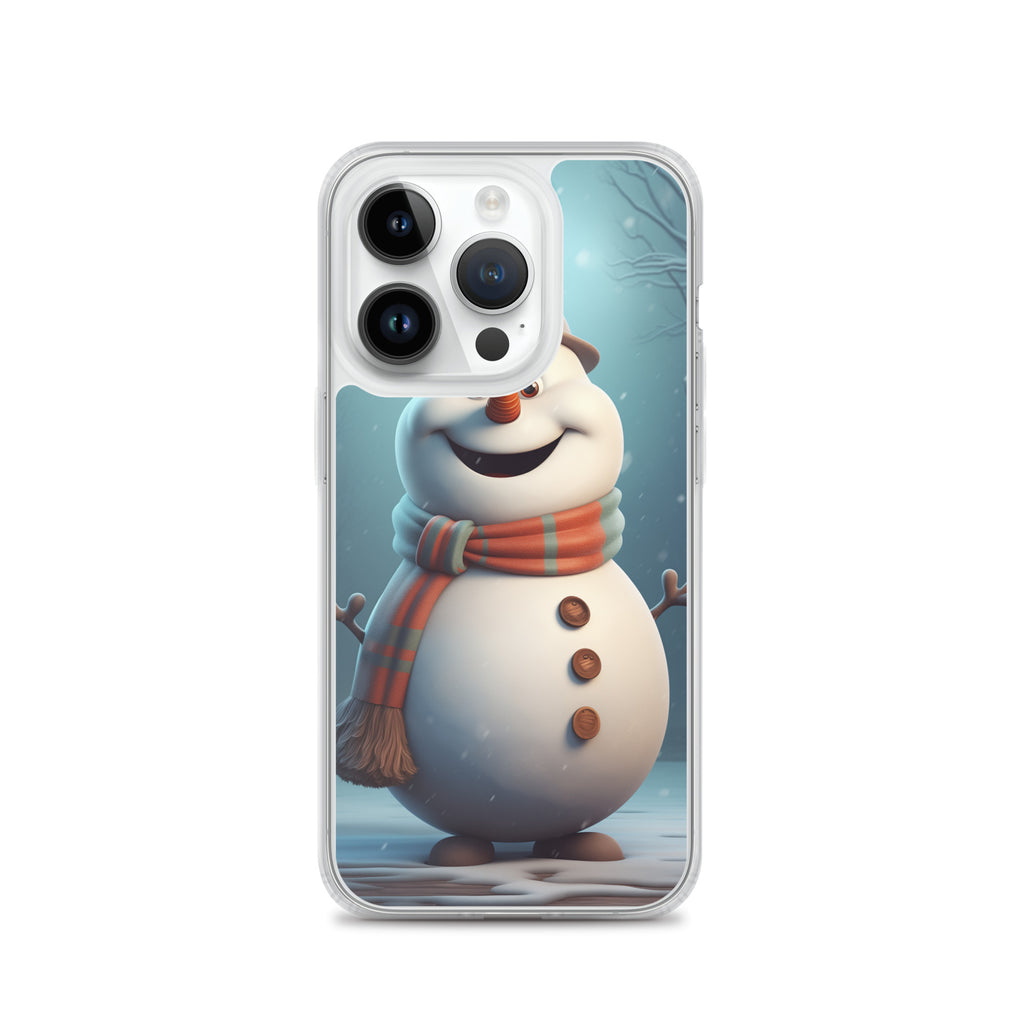 Snowman Alex Clear Case for iPhone®