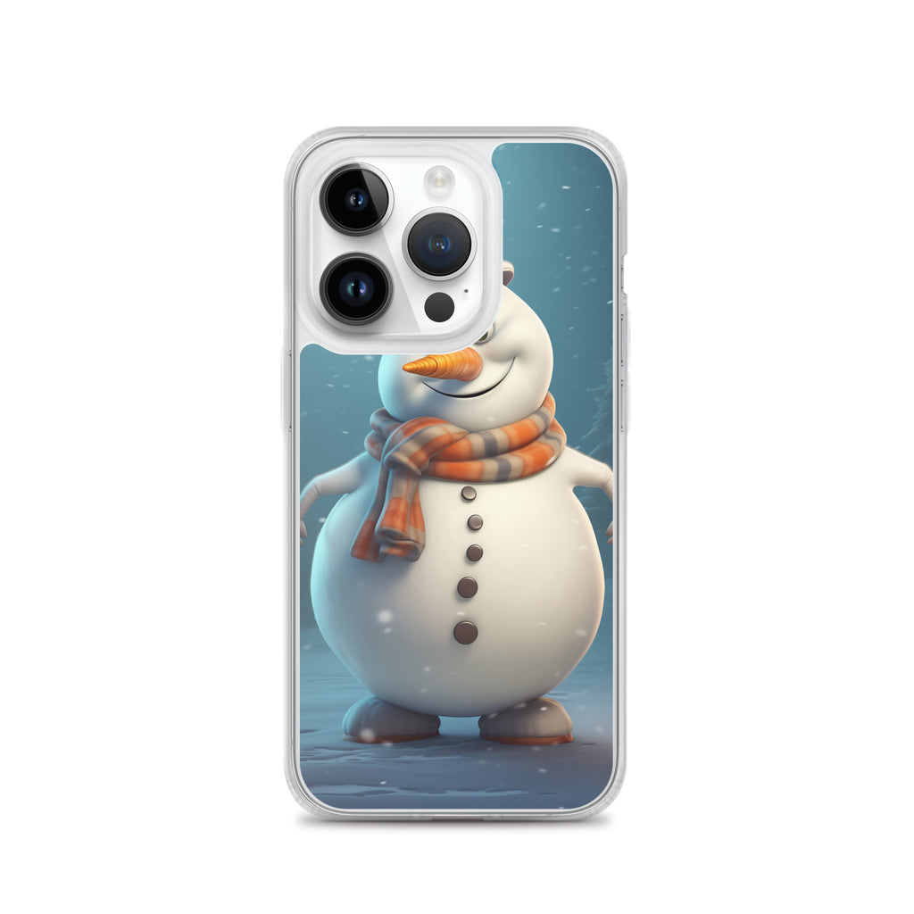 Snowman Bailey Clear Case for iPhone®