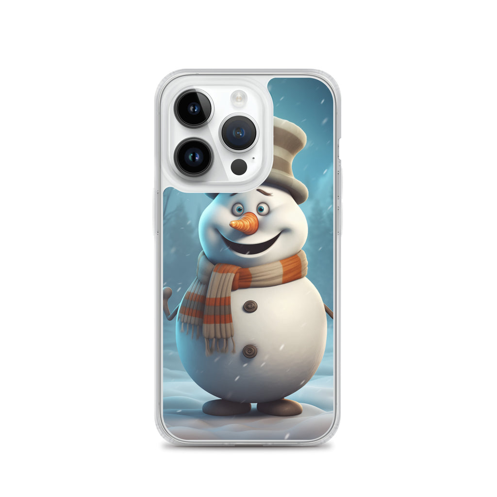 Snowman Casey Clear Case for iPhone®