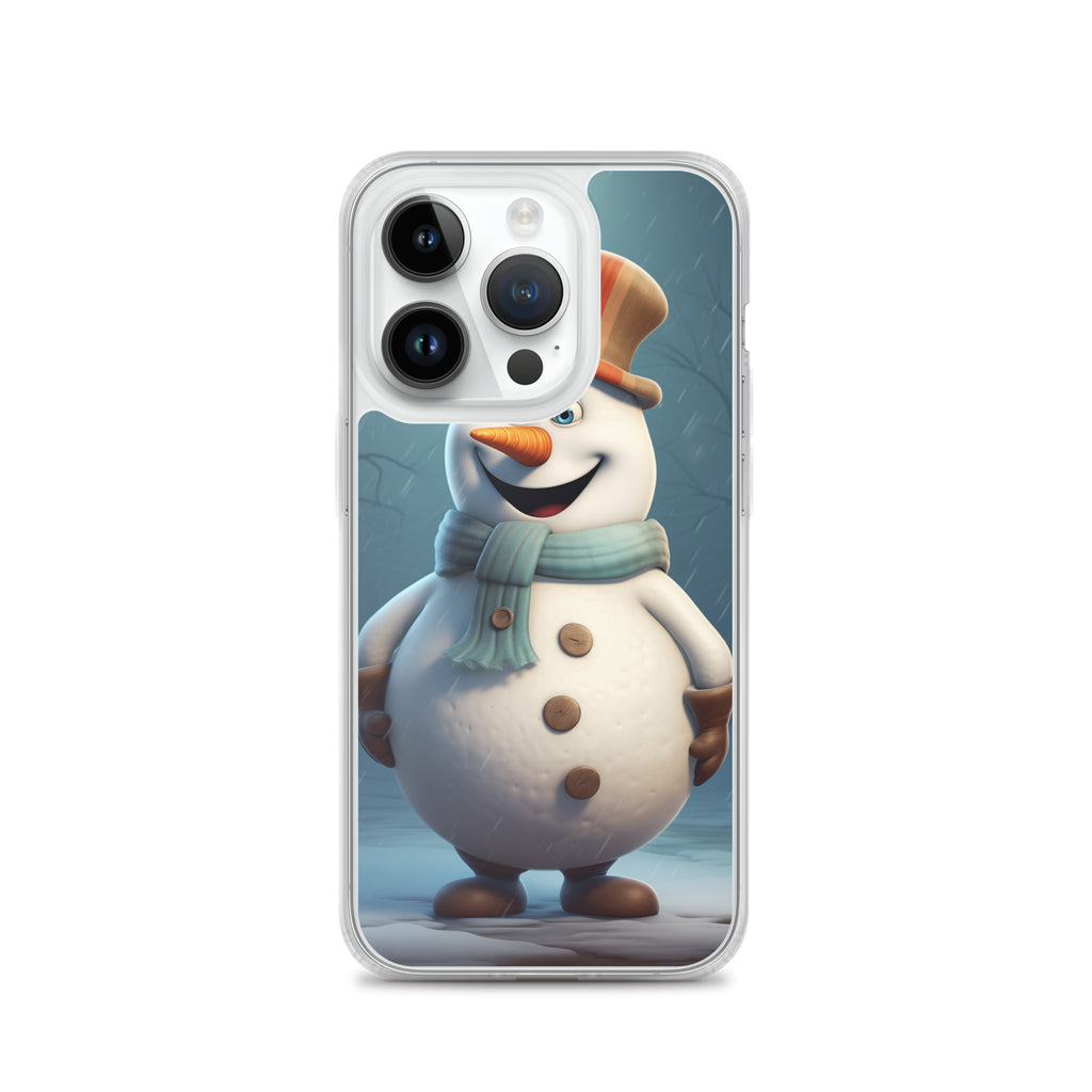 Snowman Dylan Clear Case for iPhone®