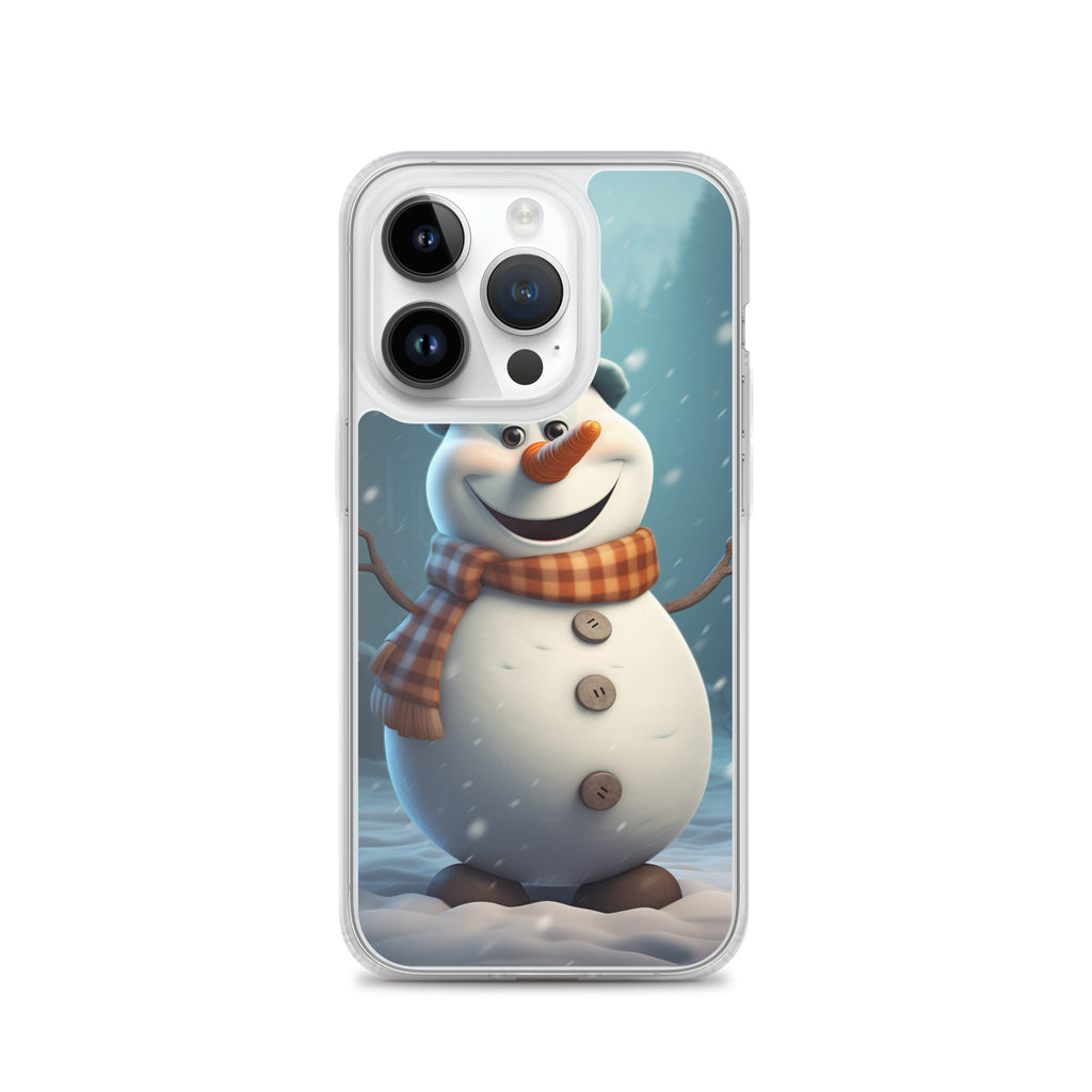 Snowman Ellis Clear Case for iPhone®