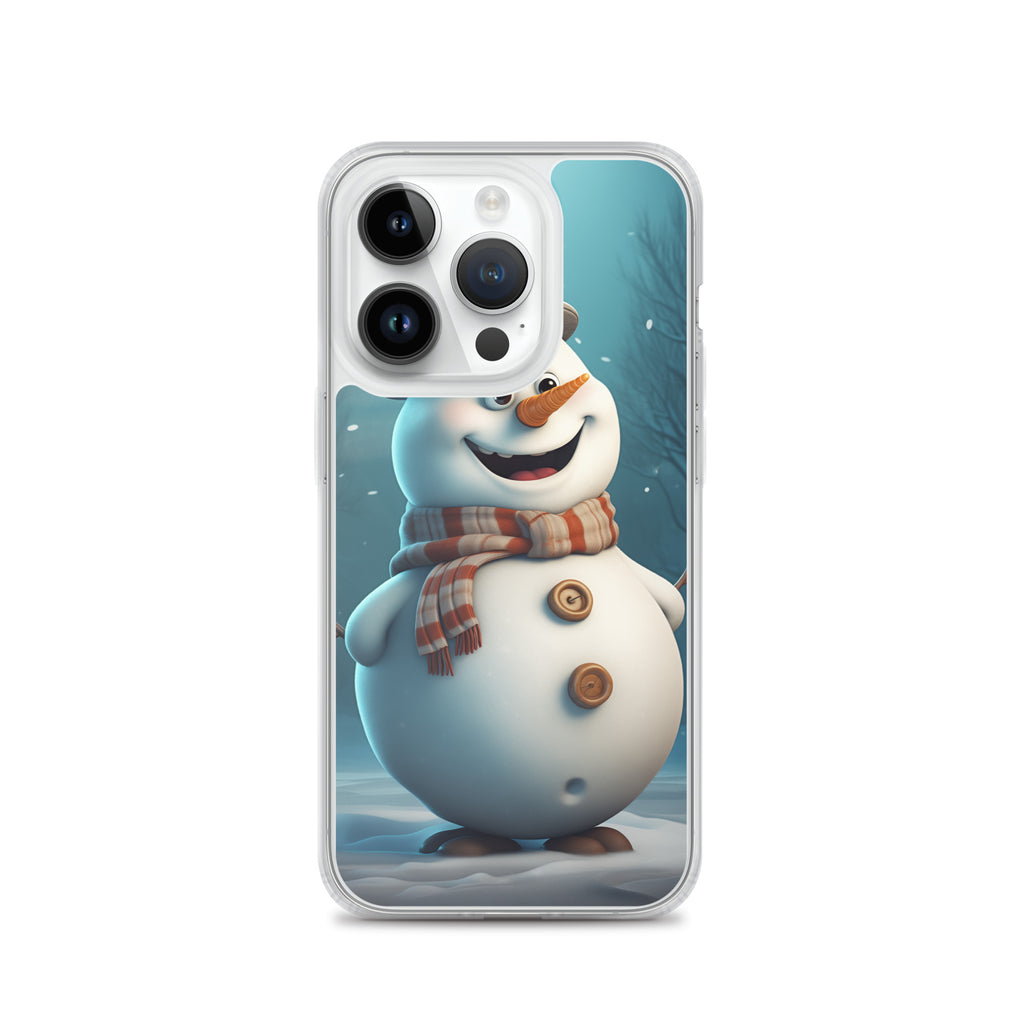 Snowman Hayden Clear Case for iPhone®