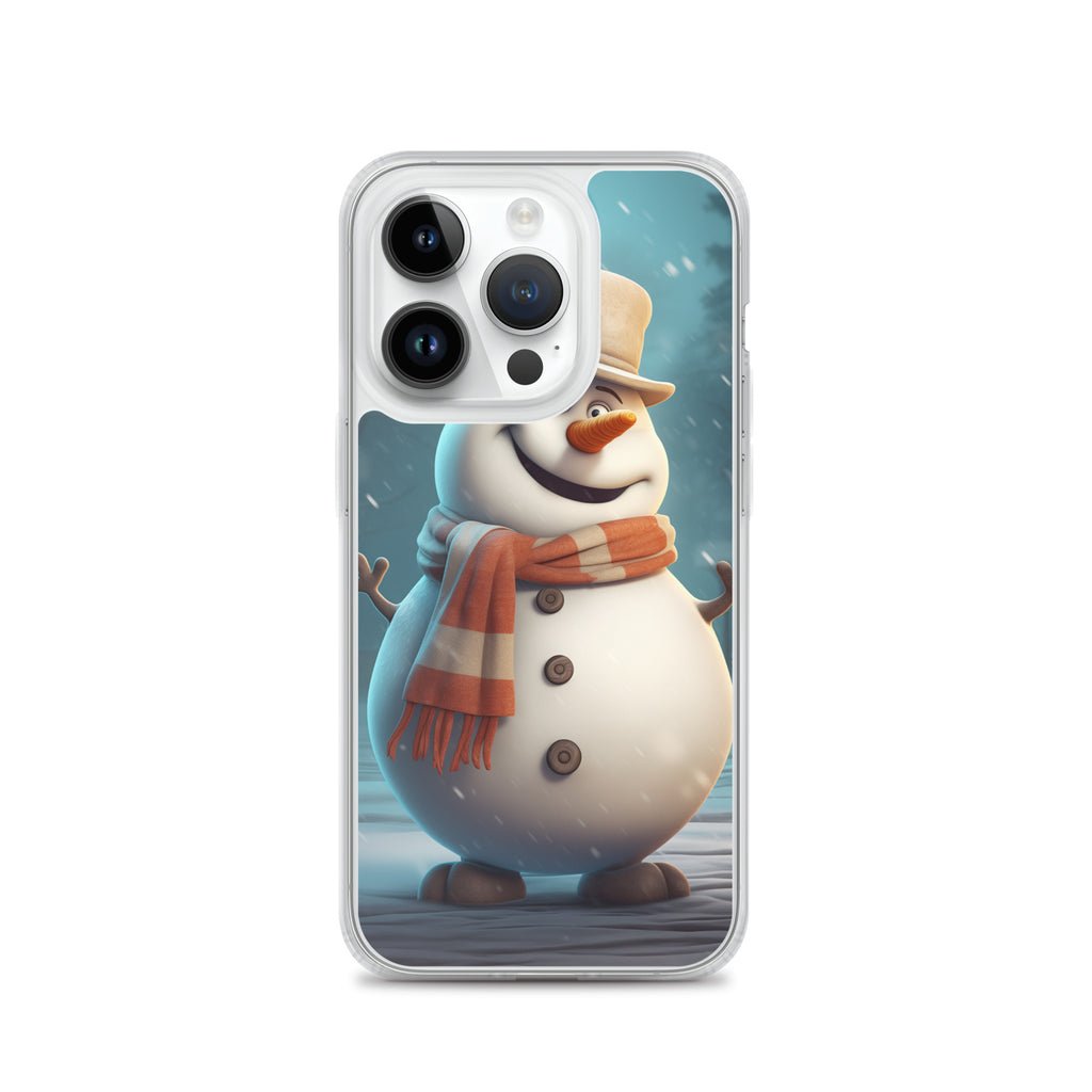 Snowman Jordan Clear Case for iPhone®