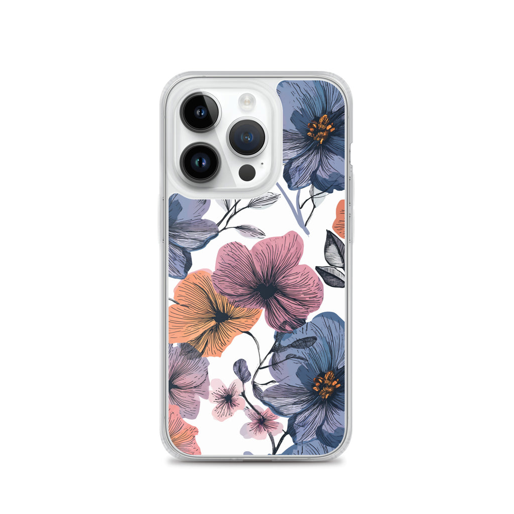 Flower Beautiful Clear Case for iPhone®