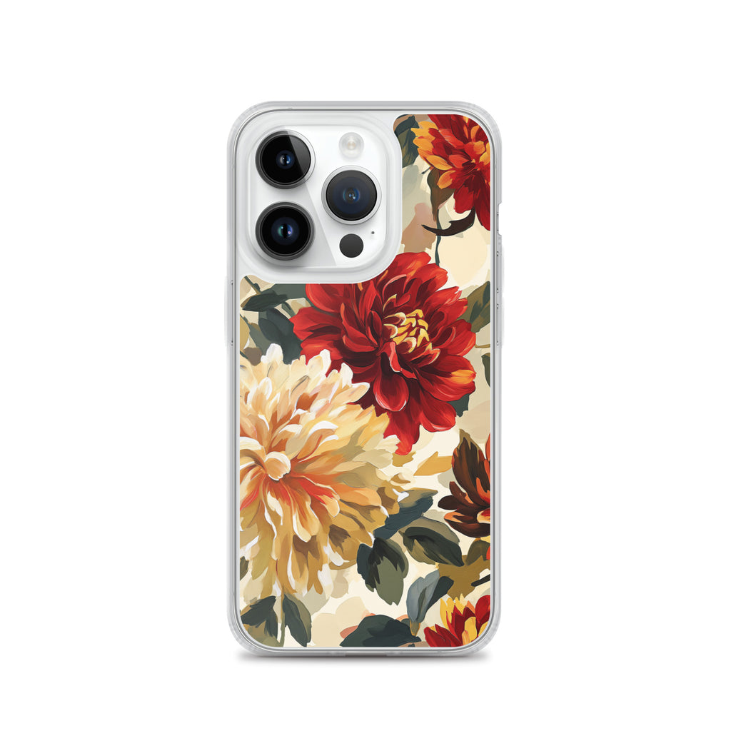 Flower Coral Clear Case for iPhone®