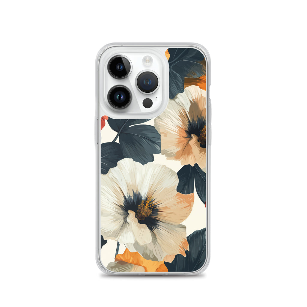 Flower Dreamy Clear Case for iPhone®