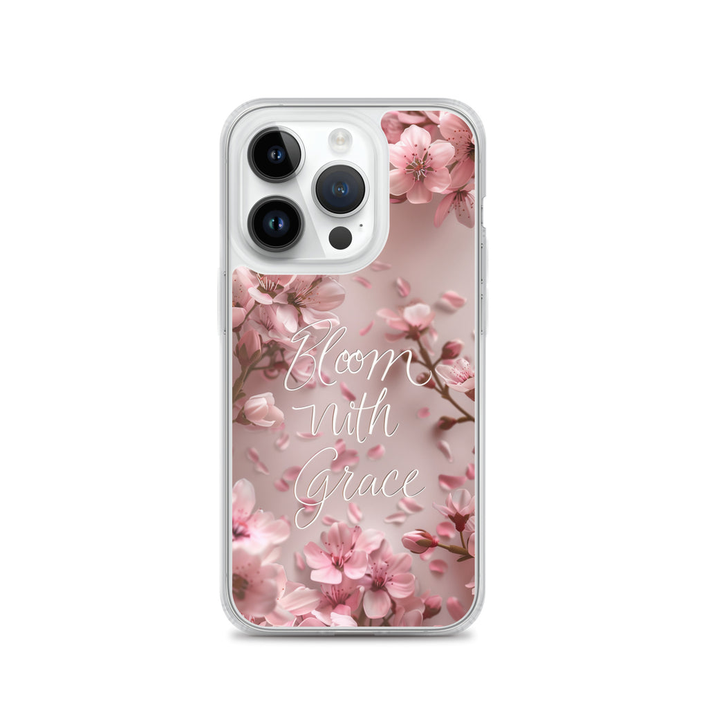 Inspirational Blossoms A Clear Case for iPhone®