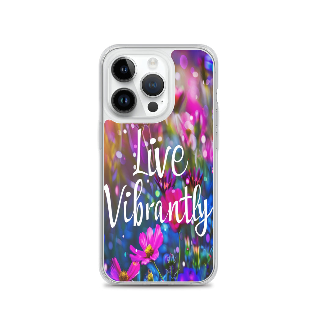 Inspirational Blossoms B Clear Case for iPhone®