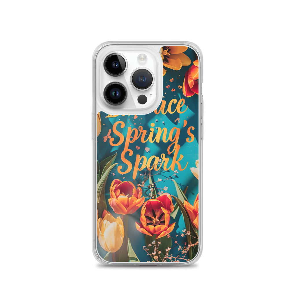 Inspirational Blossoms C Clear Case for iPhone®