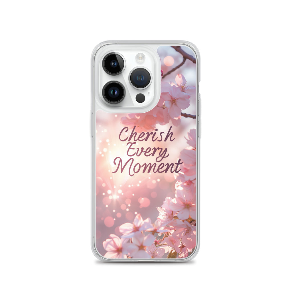 Inspirational Blossoms D Clear Case for iPhone®