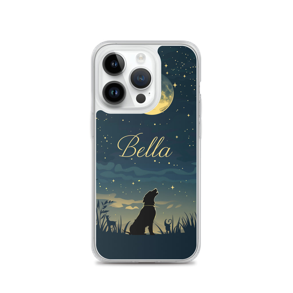 Canine Name Bella Clear Case for iPhone®