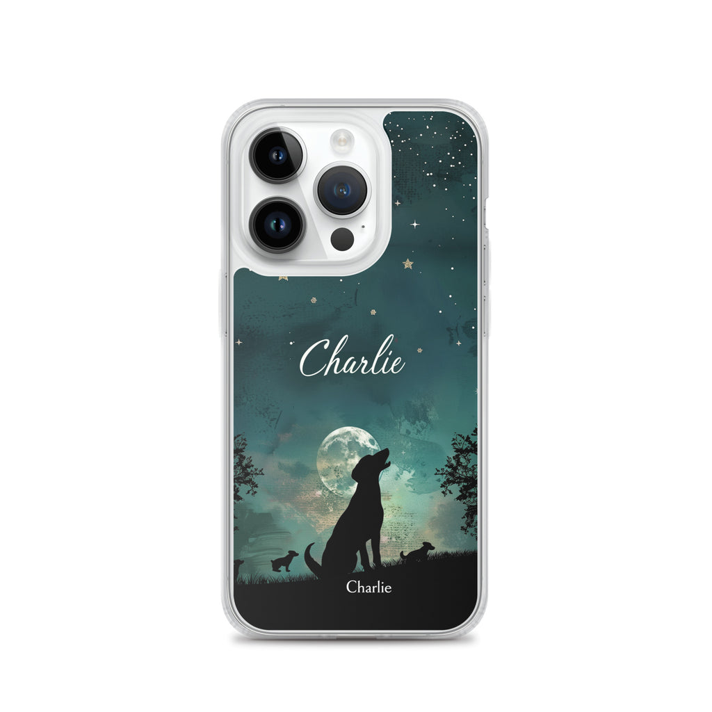 Canine Name Charlie Clear Case for iPhone®