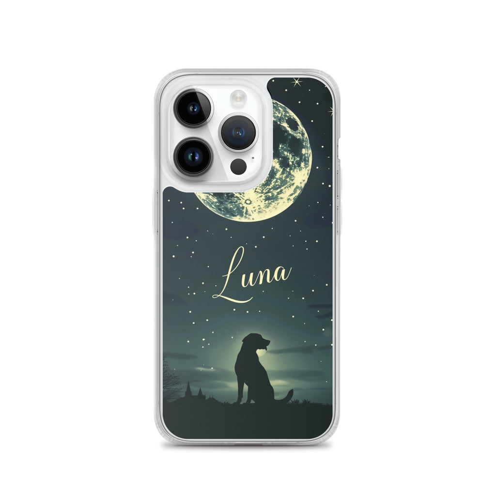 Canine Name Luna Clear Case for iPhone®