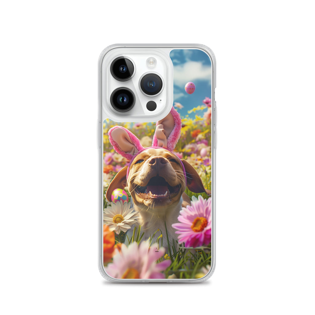 Easter Paws A Clear Case for iPhone®