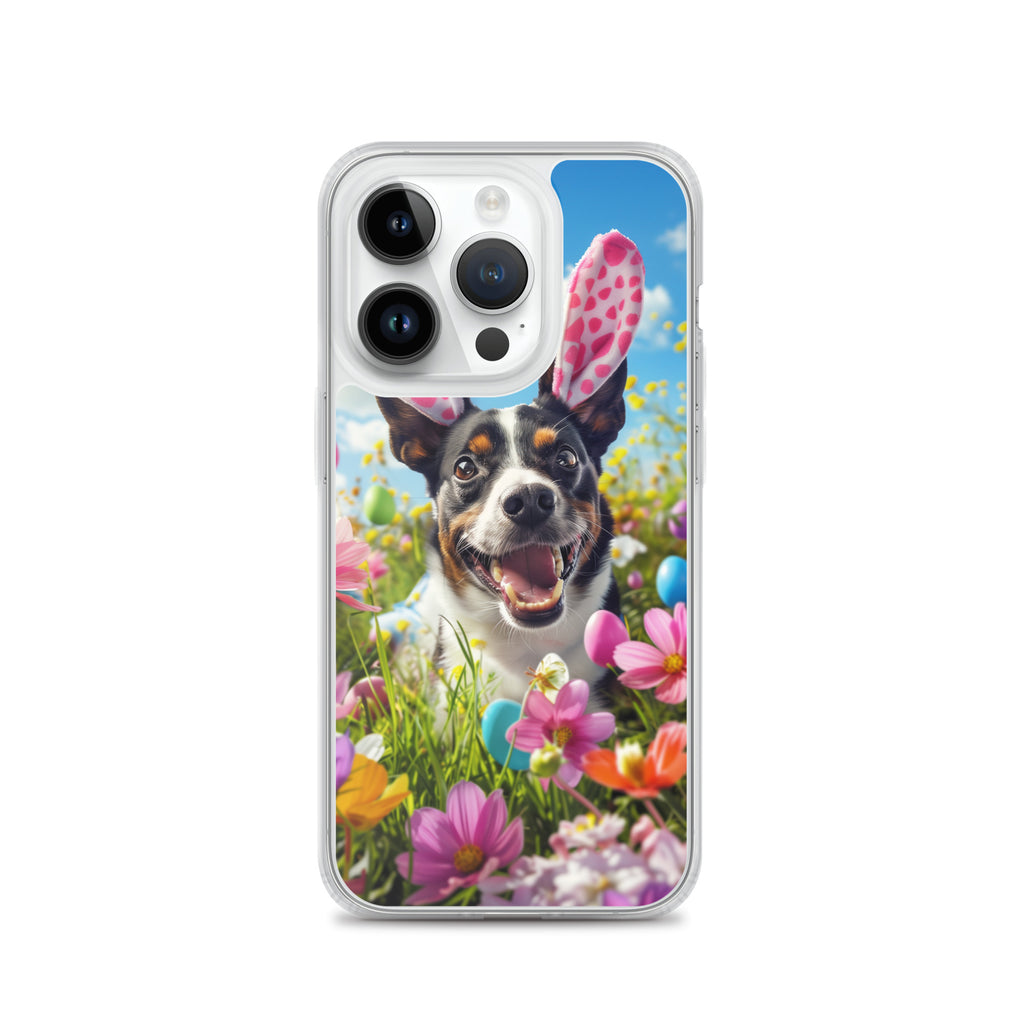 Easter Paws B Clear Case for iPhone®