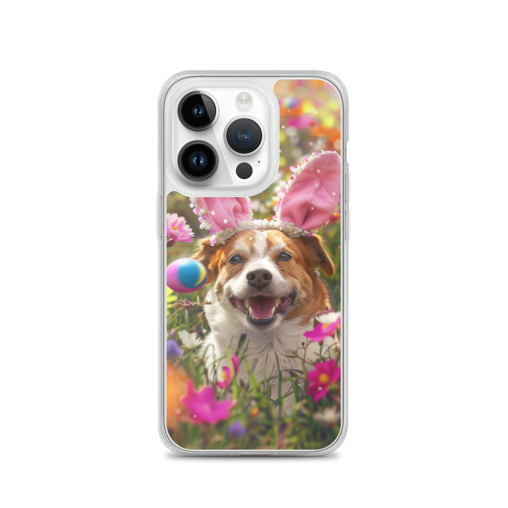 Easter Paws D Clear Case for iPhone®