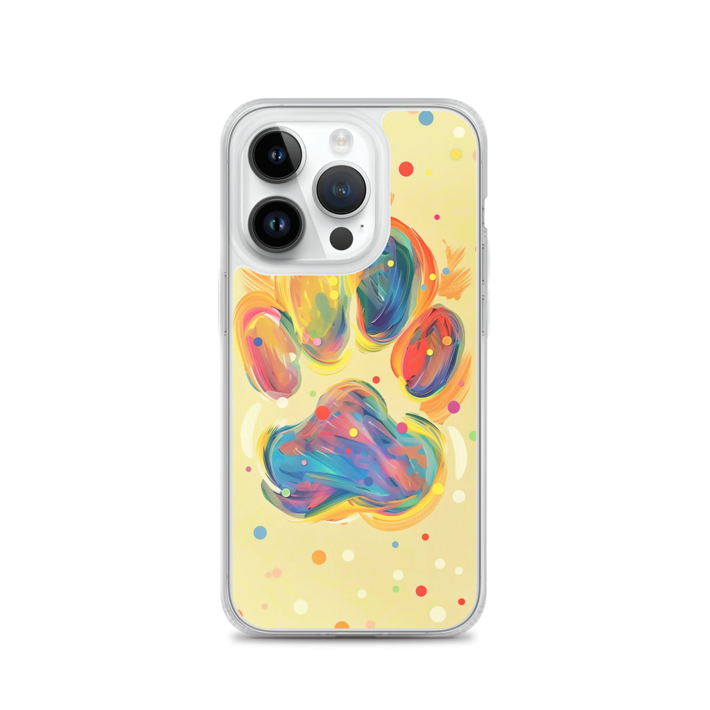 Artistic PawPrints Dreamscape Clear Case for iPhone®