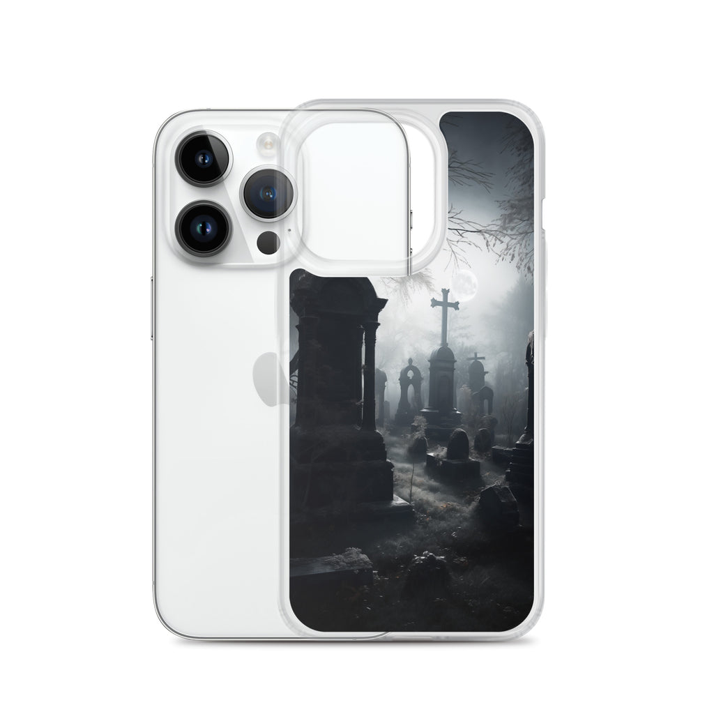 Cemetery B Clear Case for iPhone