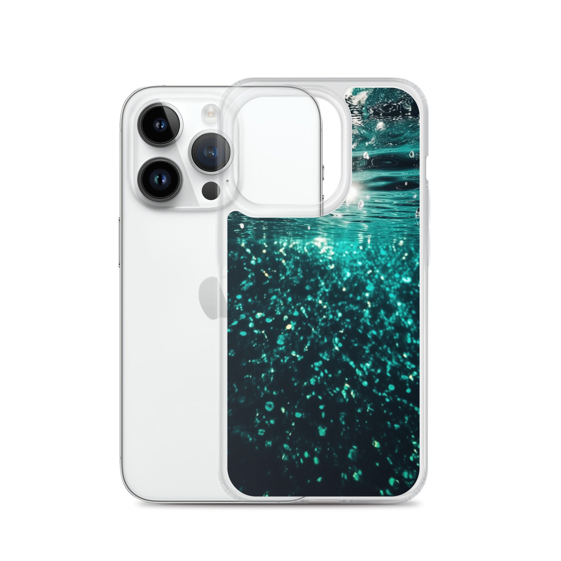 Soft Glow Mood A Clear Case for iPhone