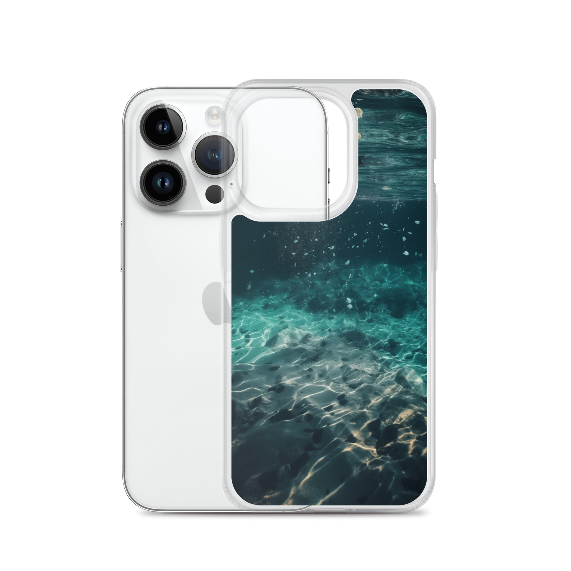 Soft Glow Mood C Clear Case for iPhone