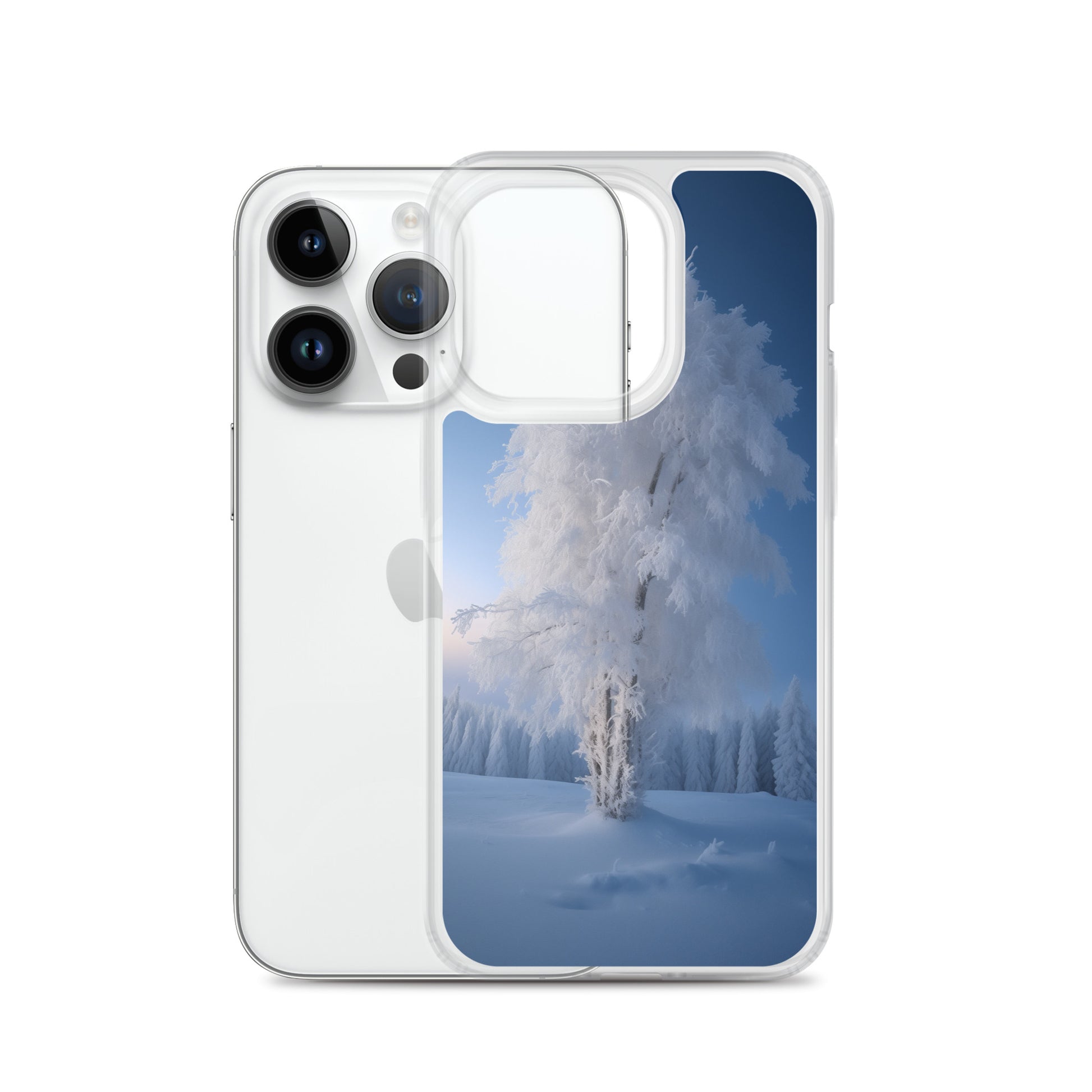 Snow Tree A Clear Case for iPhone®