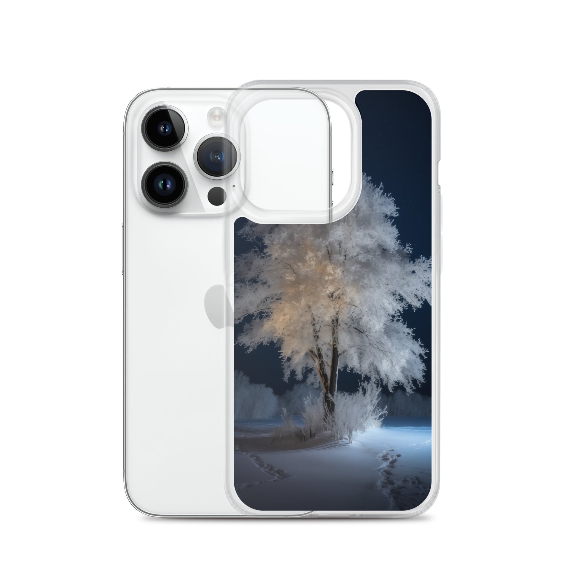 Snow Tree C Clear Case for iPhone®
