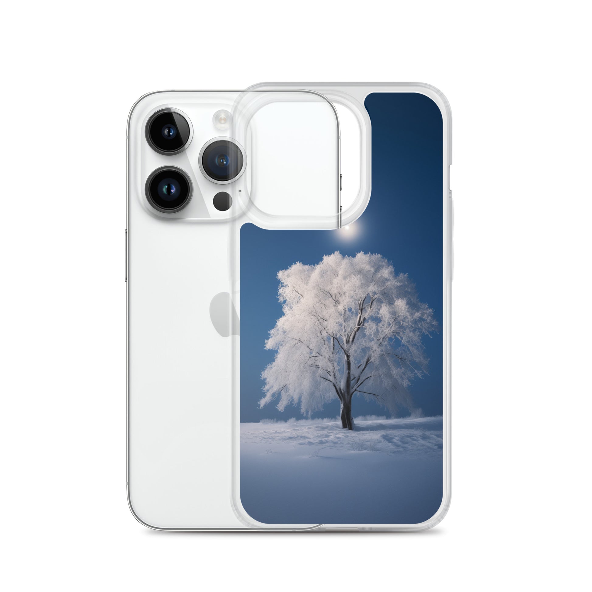 Snow Tree E Clear Case for iPhone®