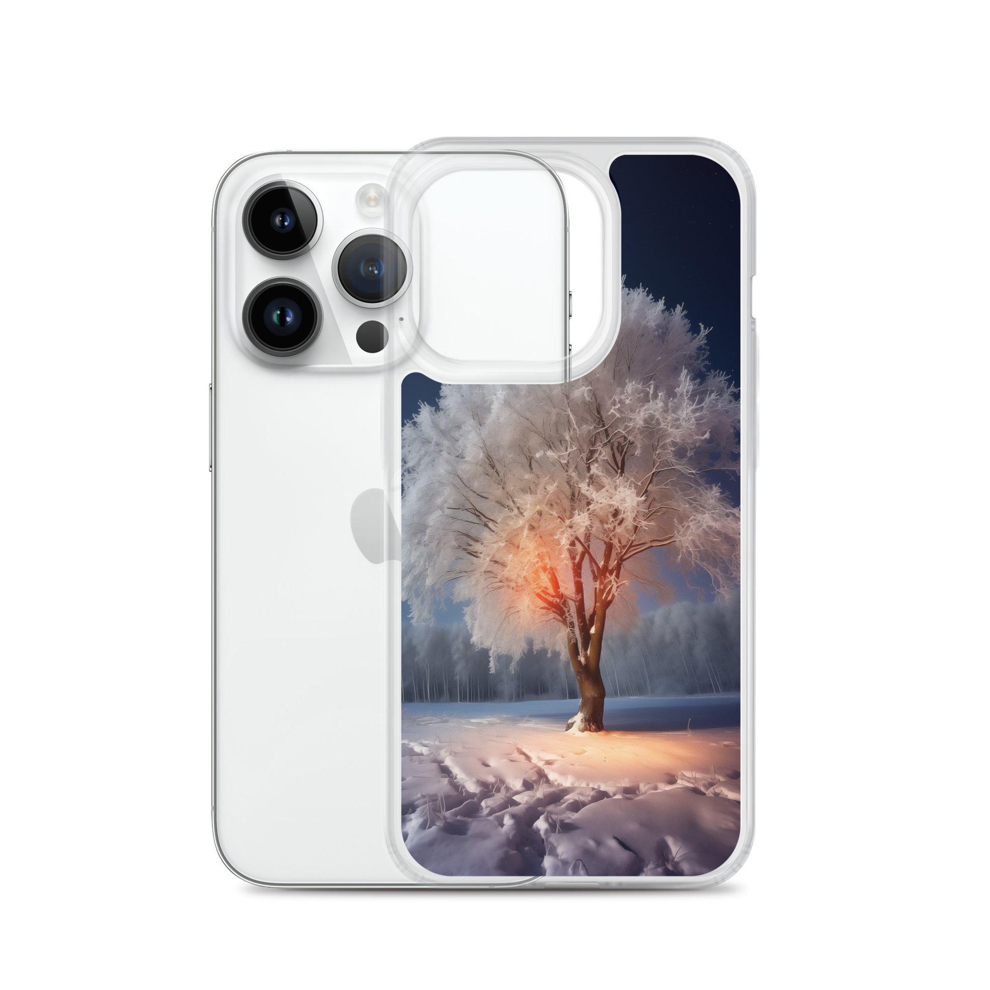 Snow Tree G Clear Case for iPhone®