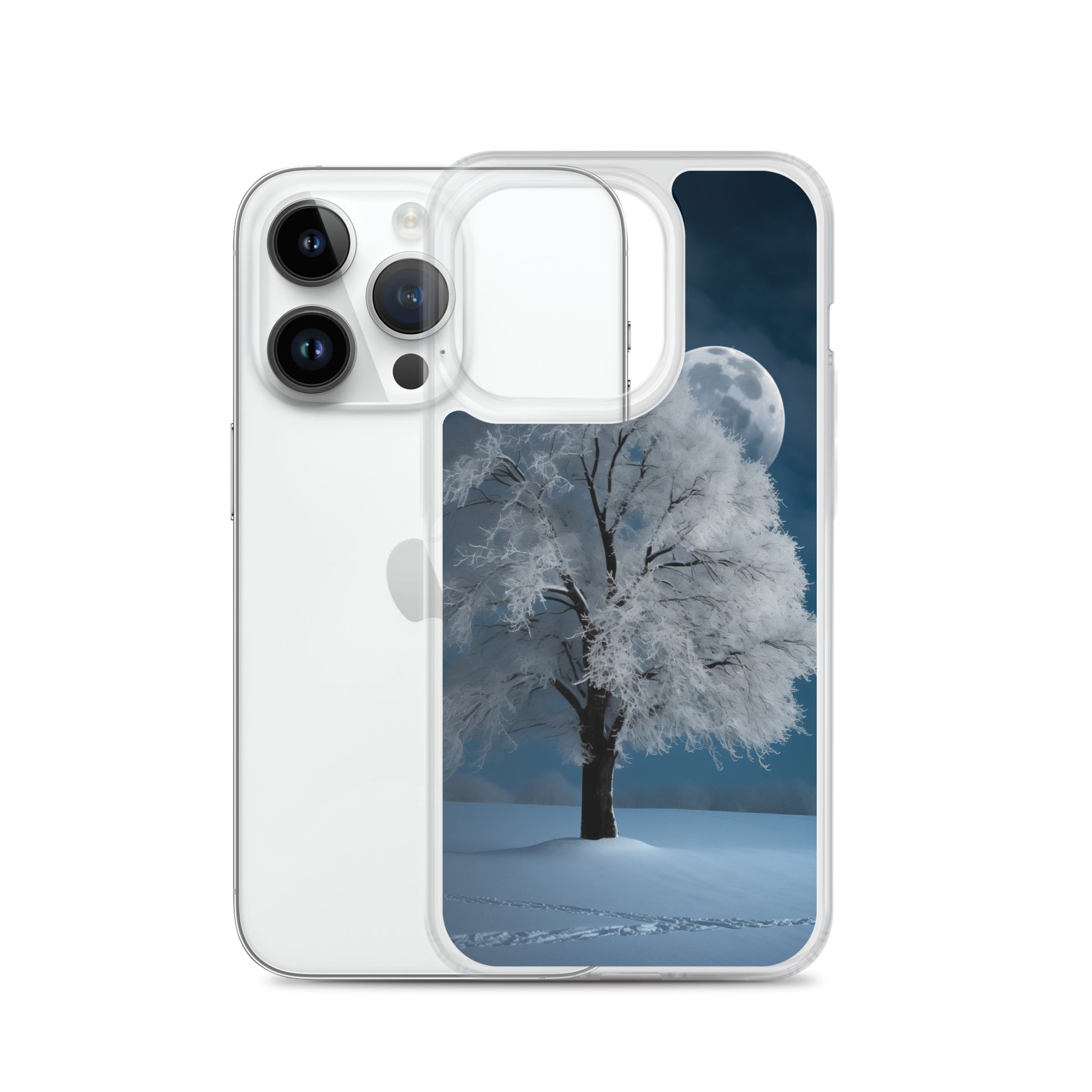 Snow Tree J Clear Case for iPhone®