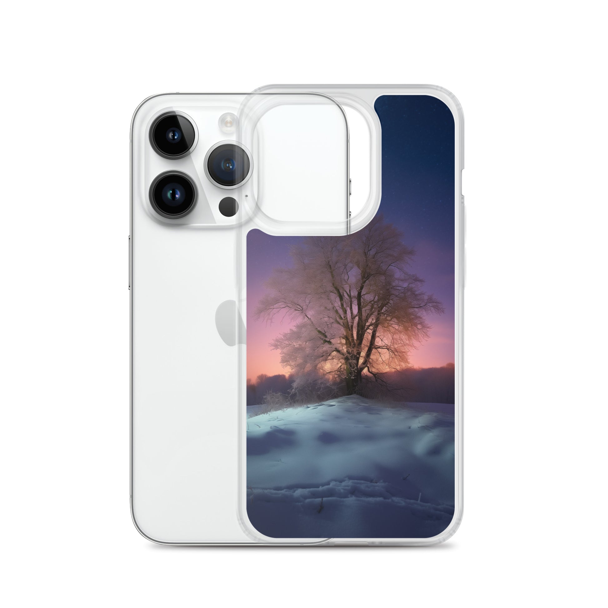 Snow Tree O Clear Case for iPhone®