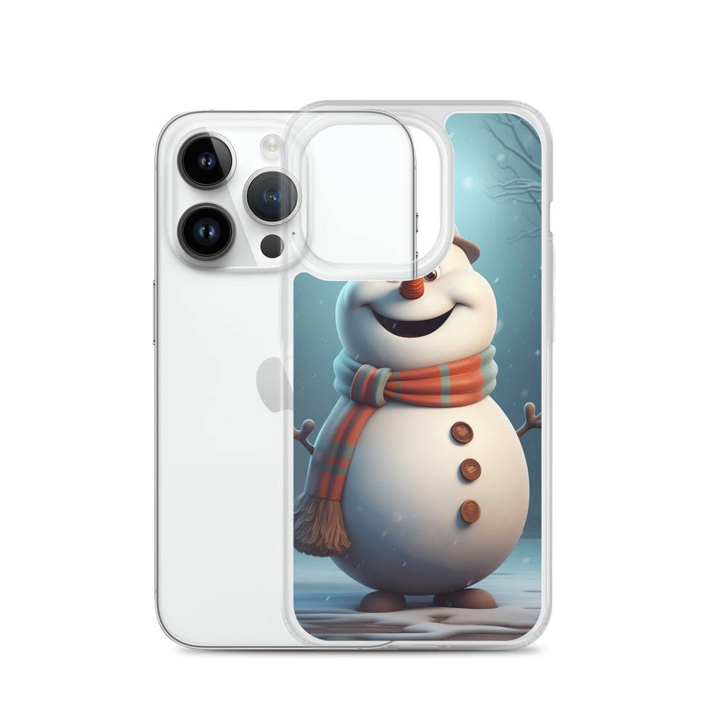 Snowman Alex Clear Case for iPhone®