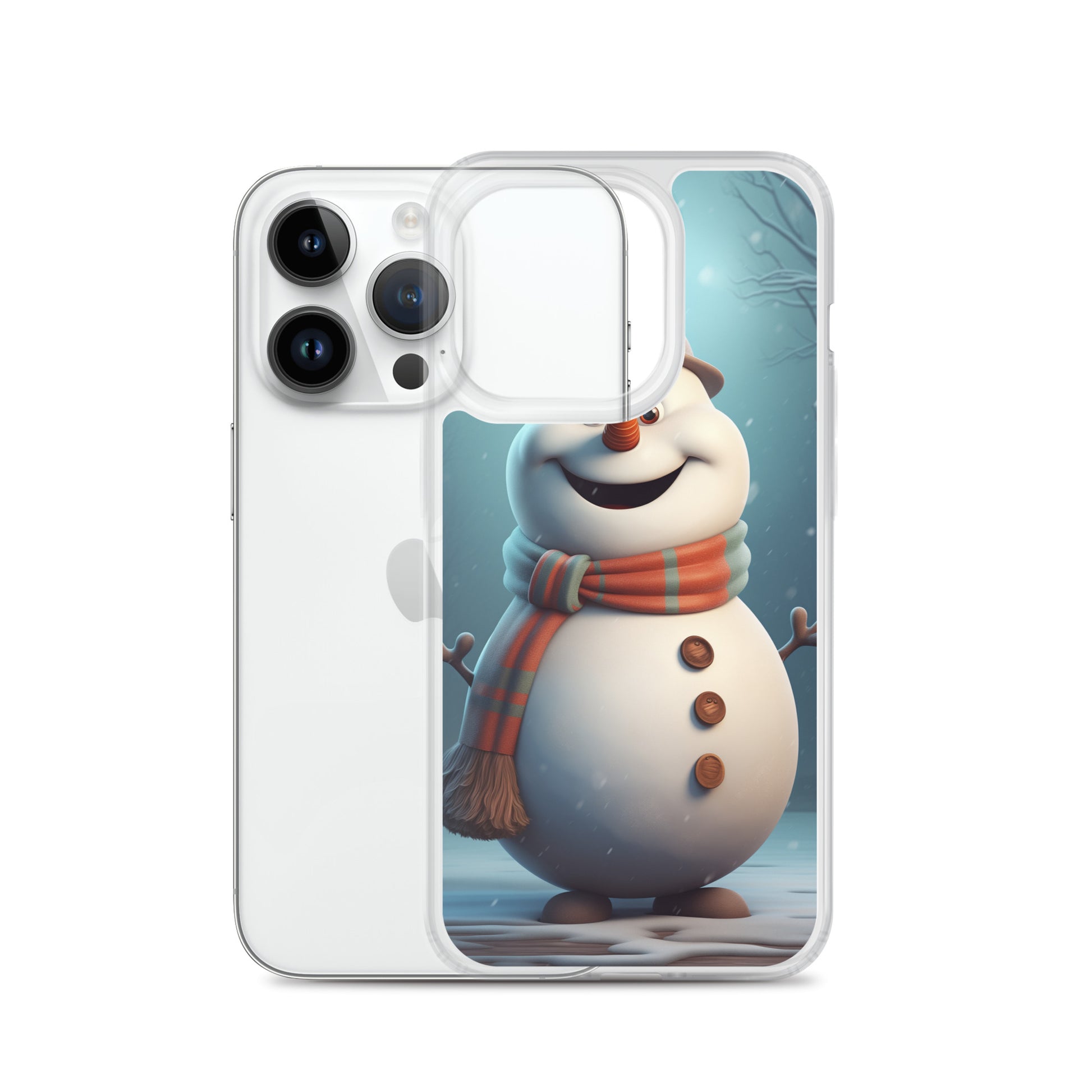 Snowman Alex Clear Case for iPhone®