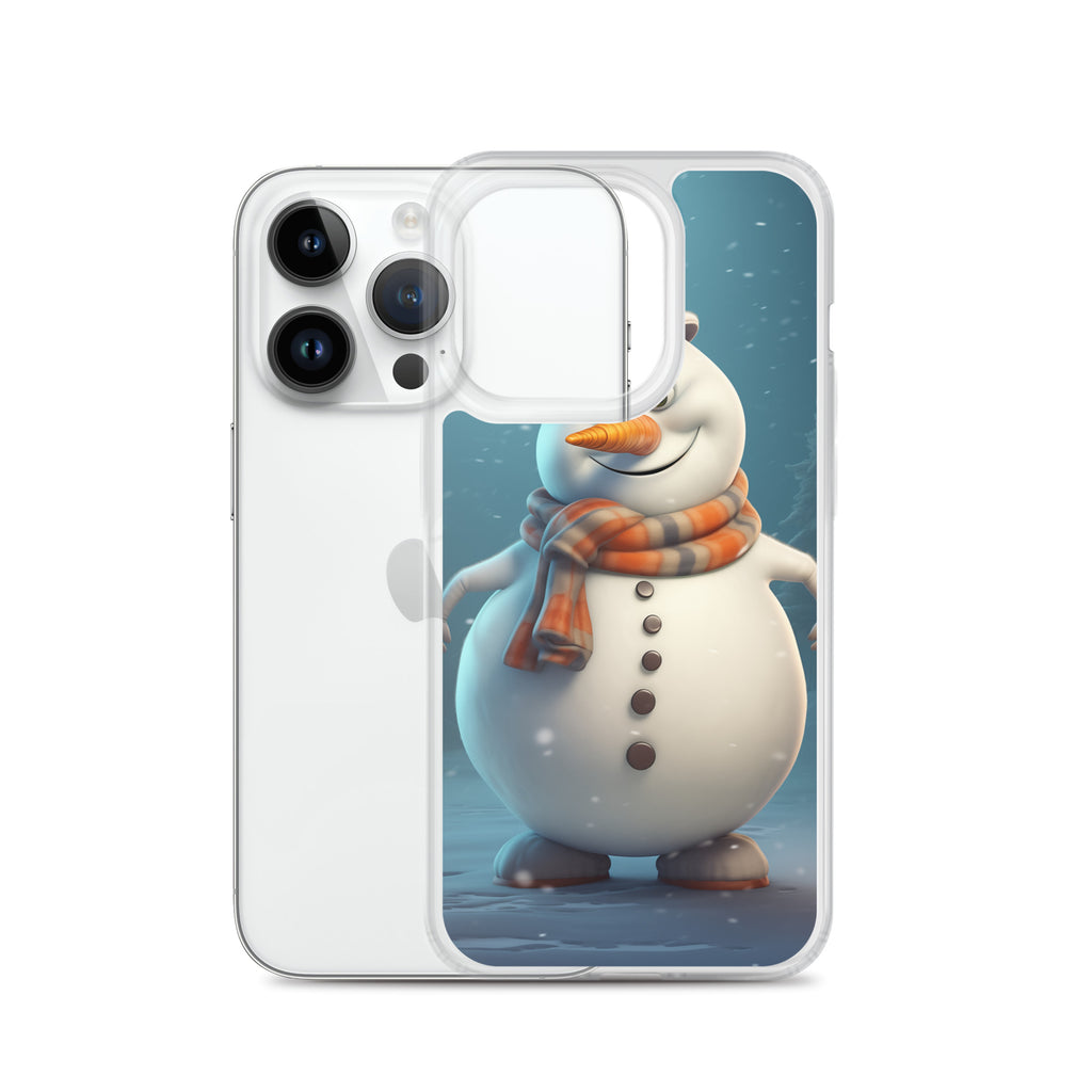 Snowman Bailey Clear Case for iPhone®