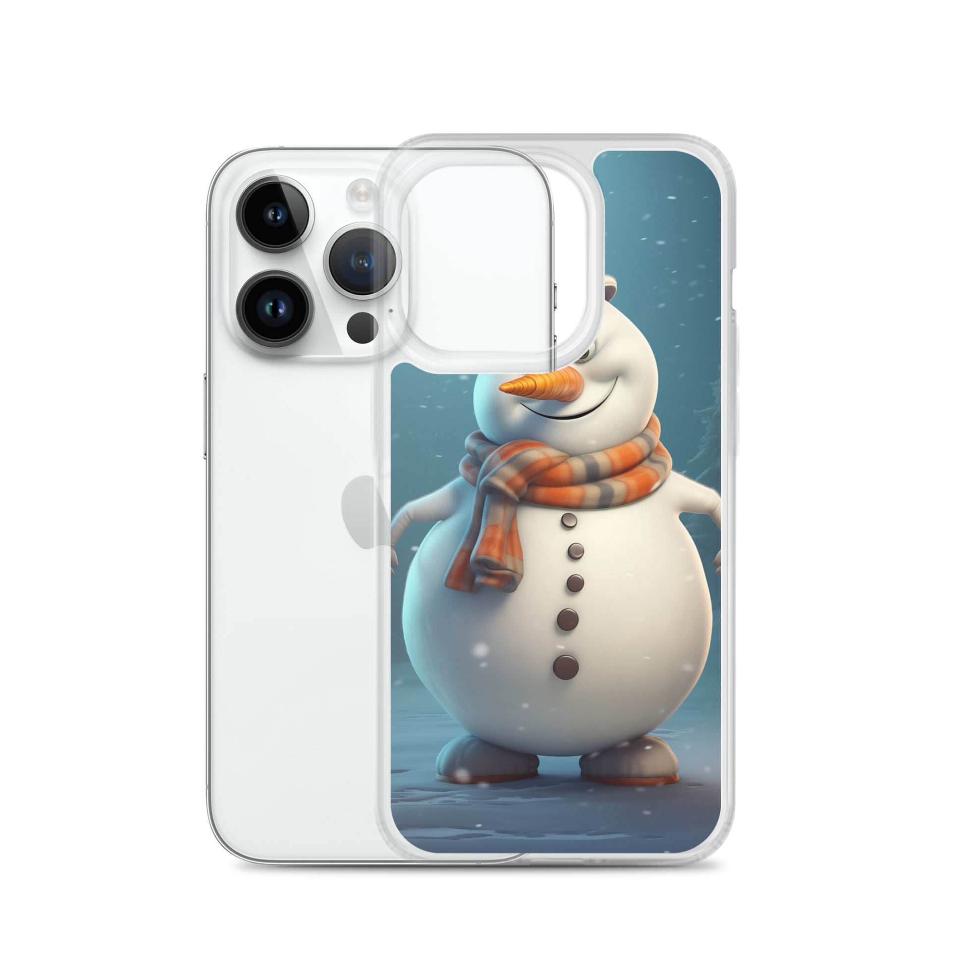 Snowman Bailey Clear Case for iPhone®