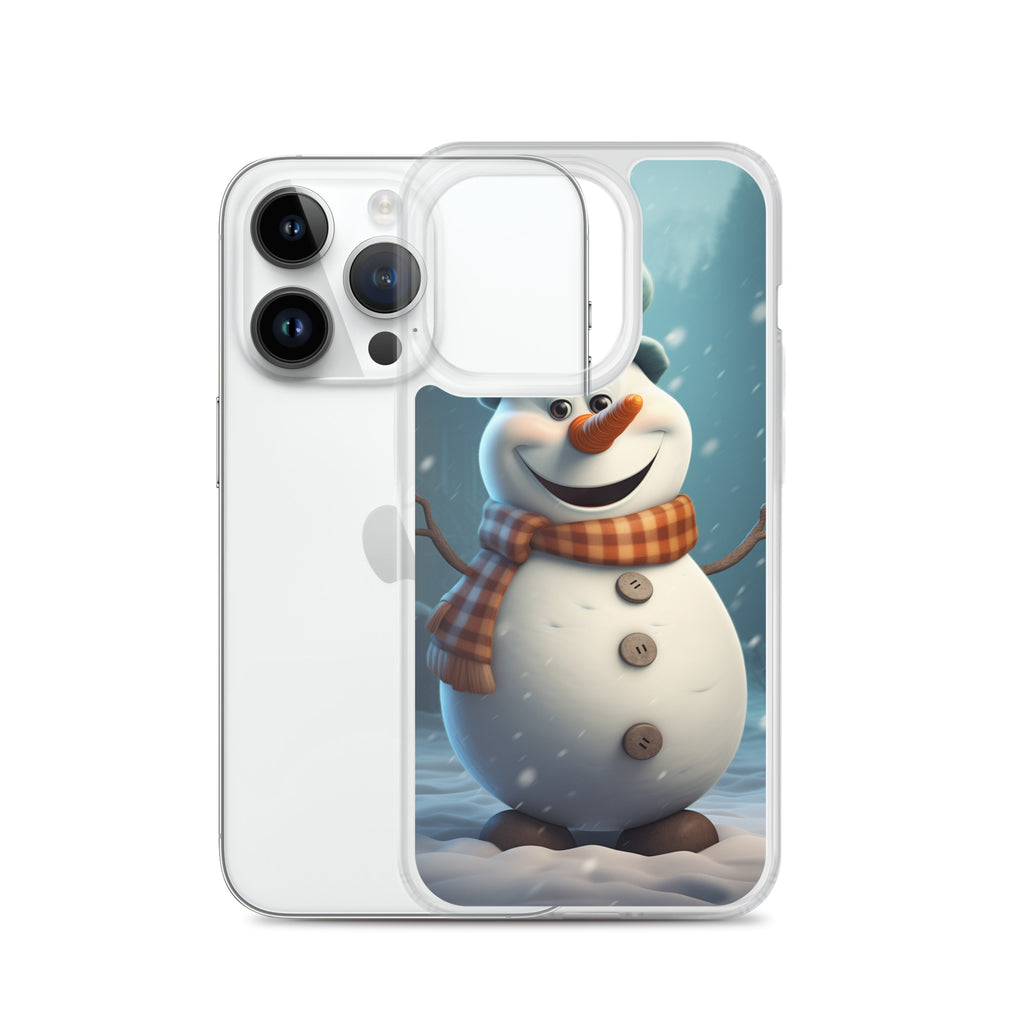 Snowman Ellis Clear Case for iPhone®