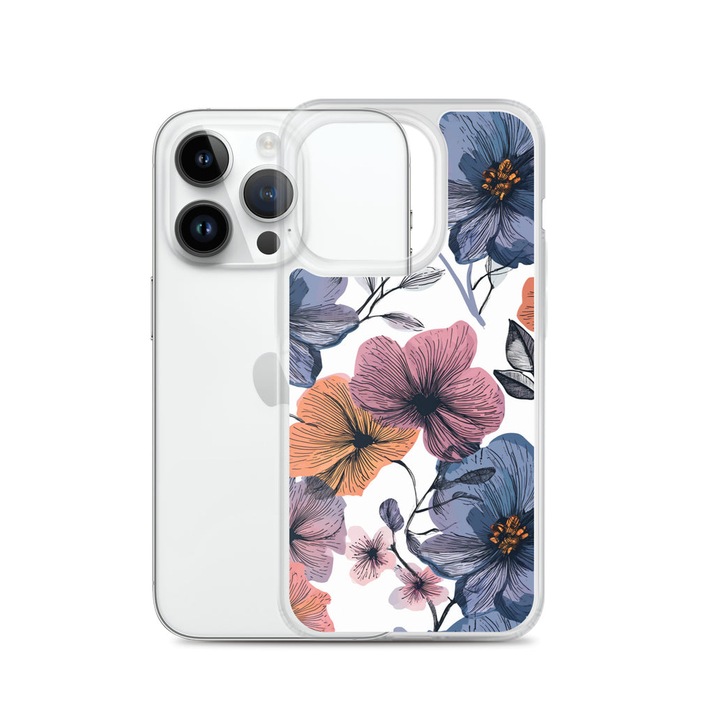 Flower Beautiful Clear Case for iPhone®