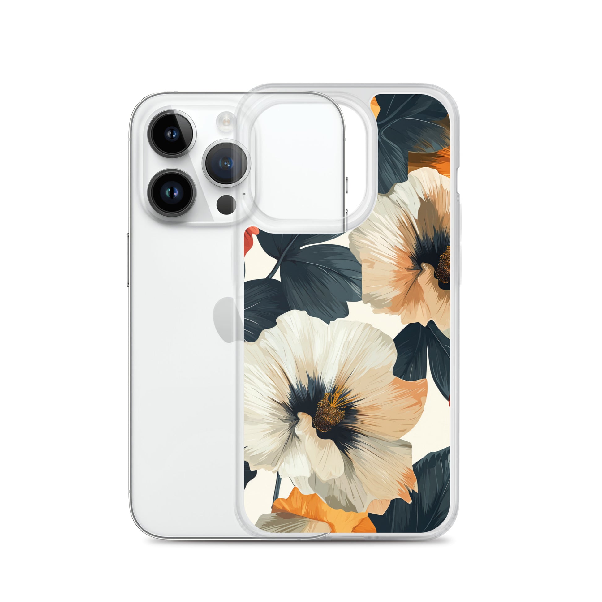 Flower Dreamy Clear Case for iPhone®