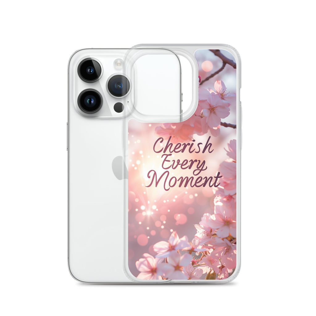 Inspirational Blossoms D Clear Case for iPhone®