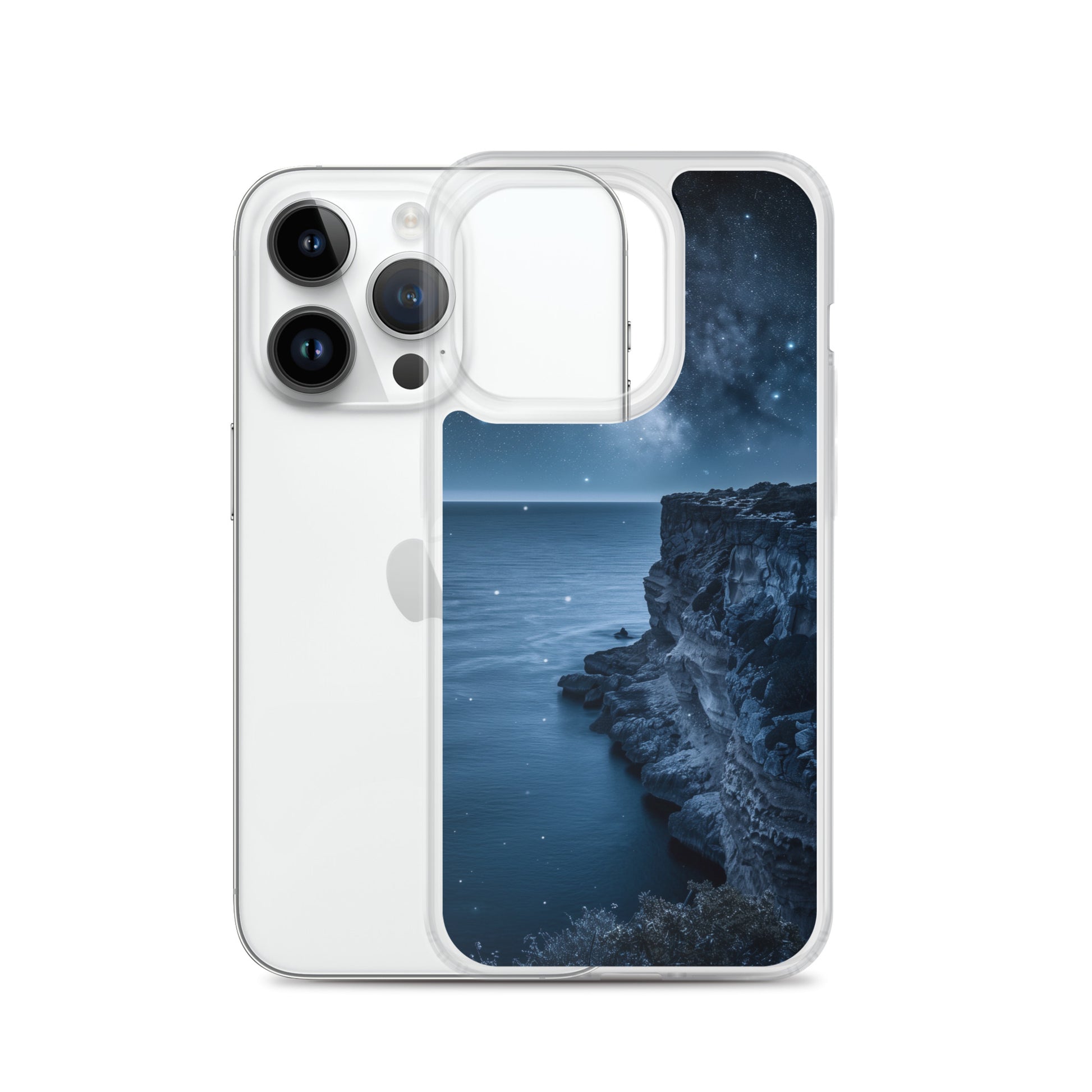 Cliff D Clear Case for iPhone®