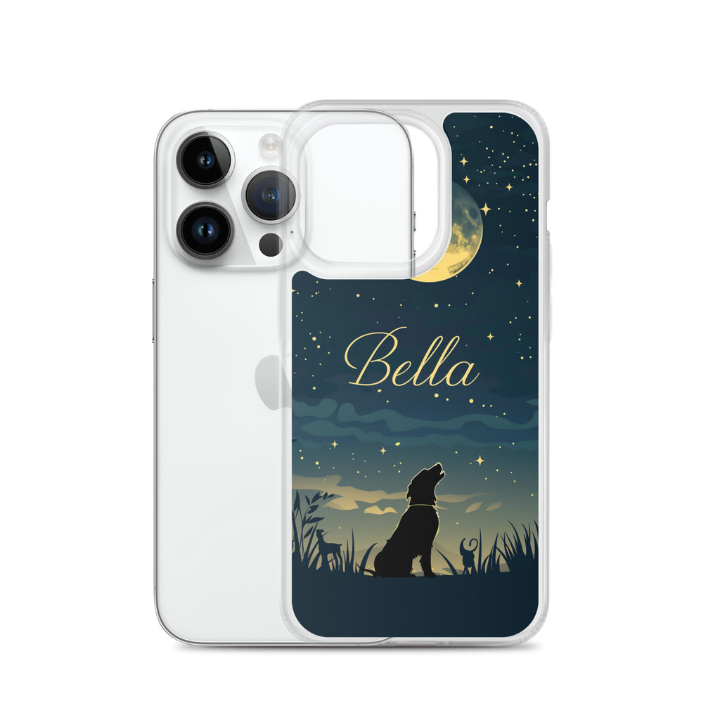 Canine Name Bella Clear Case for iPhone®