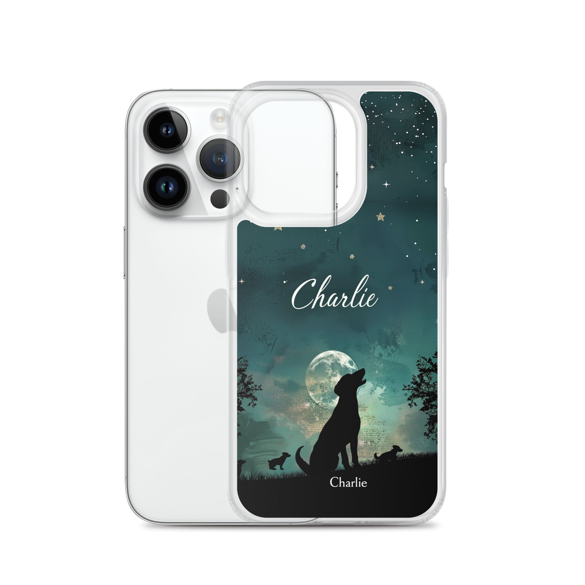 Canine Name Charlie Clear Case for iPhone®